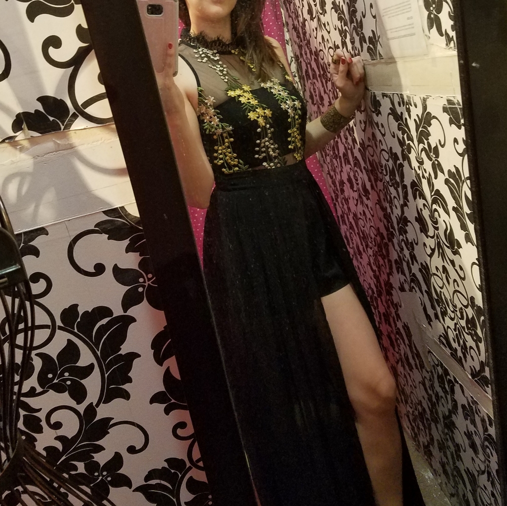 High-low dress❤️